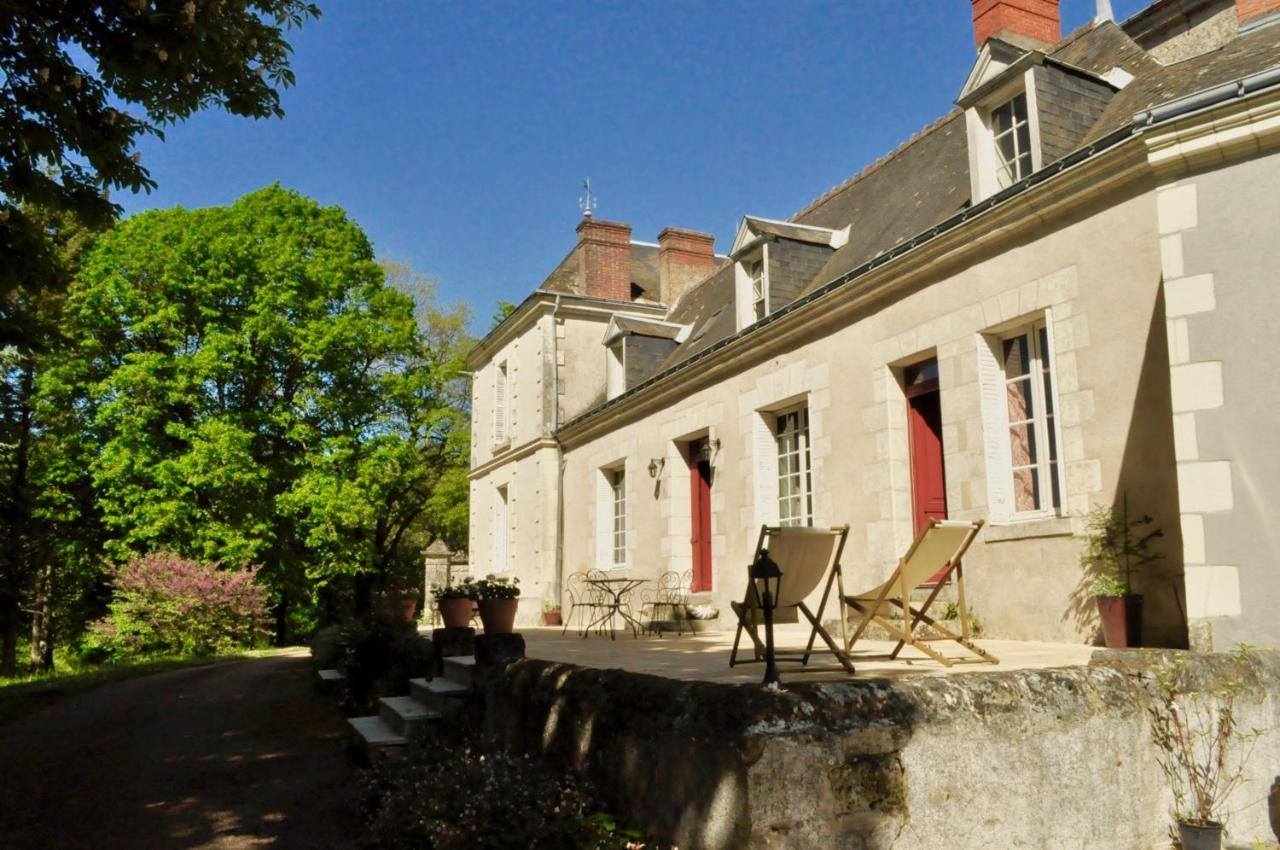 Bed and Breakfast La Jagée Cheillé Esterno foto