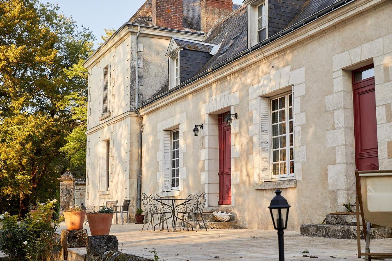 Bed and Breakfast La Jagée Cheillé Esterno foto